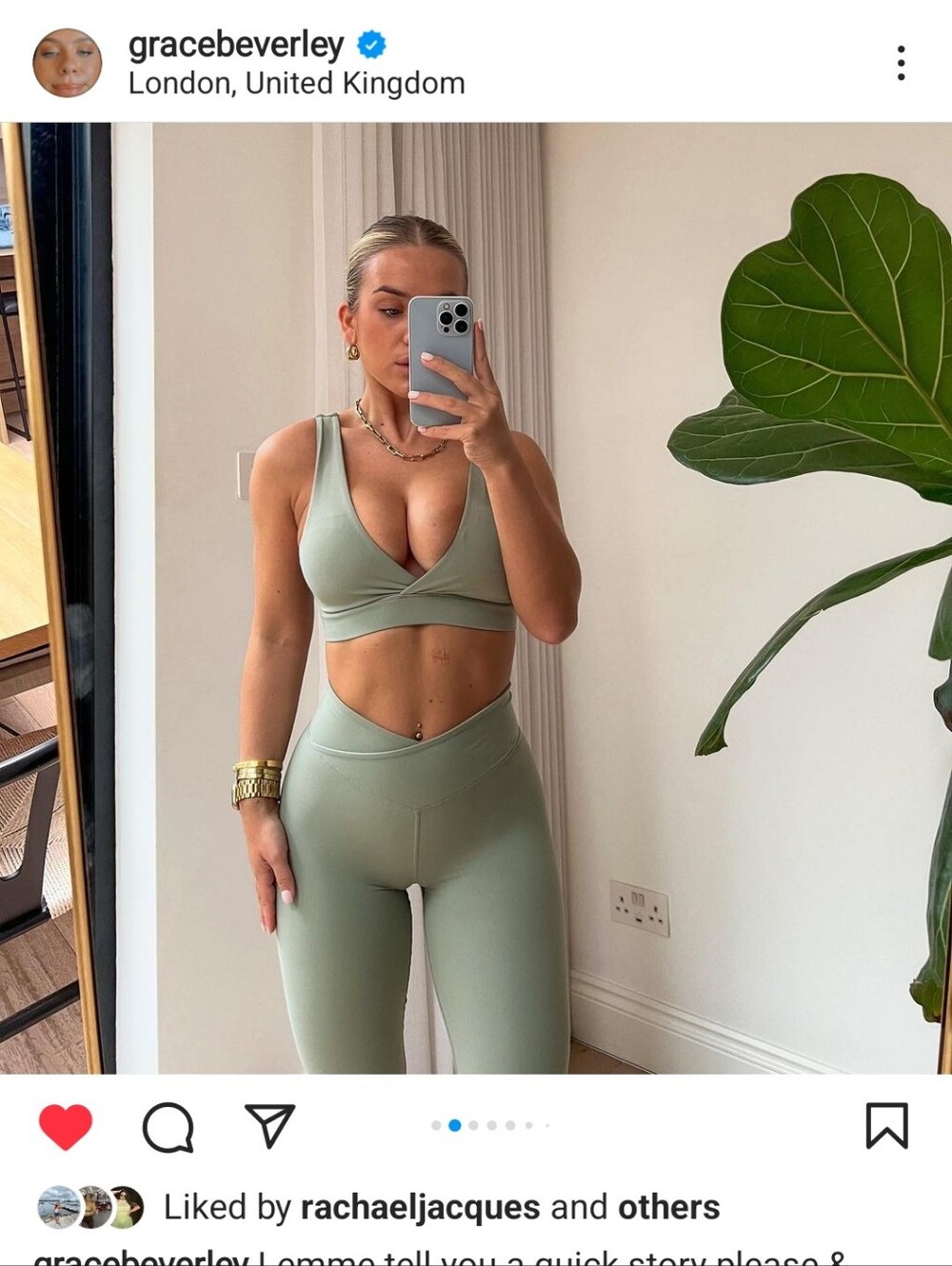 Tala V Neck Bra
